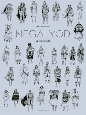 cover image of Negalyod (Tome 2) --Negalyod--édition Noir et Blanc